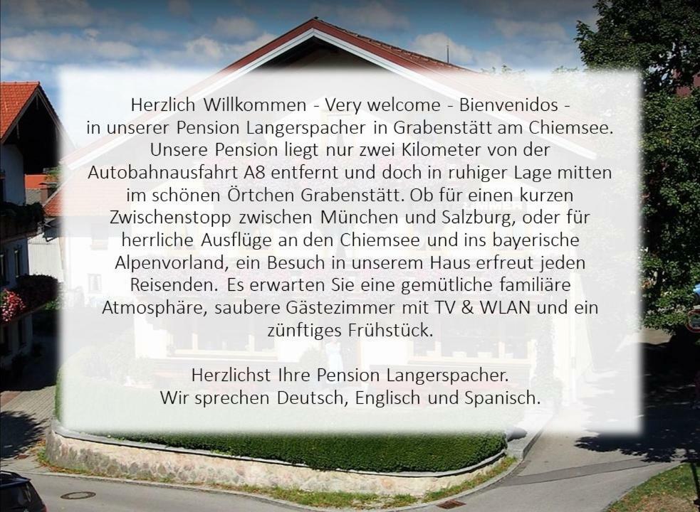 Pension Langerspacher Grande Synthe Bagian luar foto